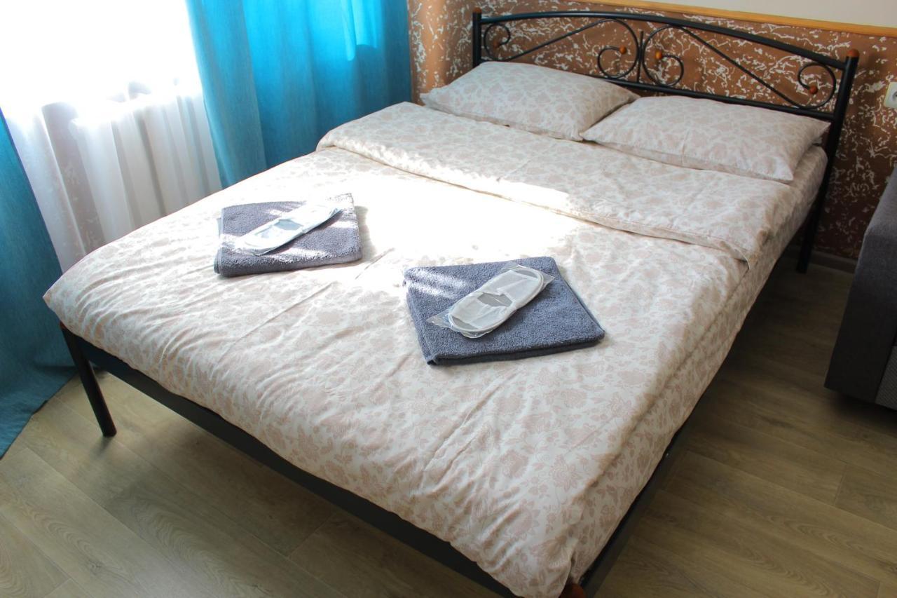 Uneed Rooms Harbour 키예프 외부 사진